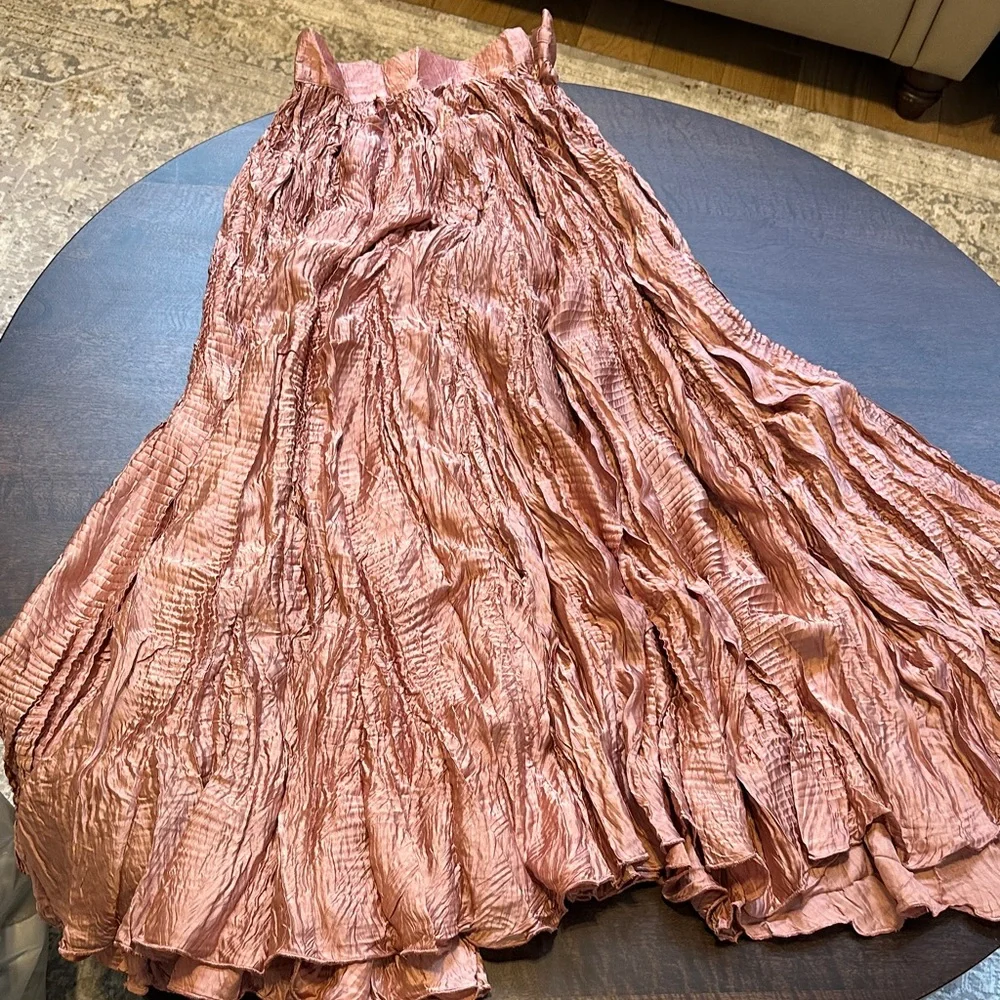 NEW Embroidered Pink Zuria Dor inspired dress - Picture 12 of 13
